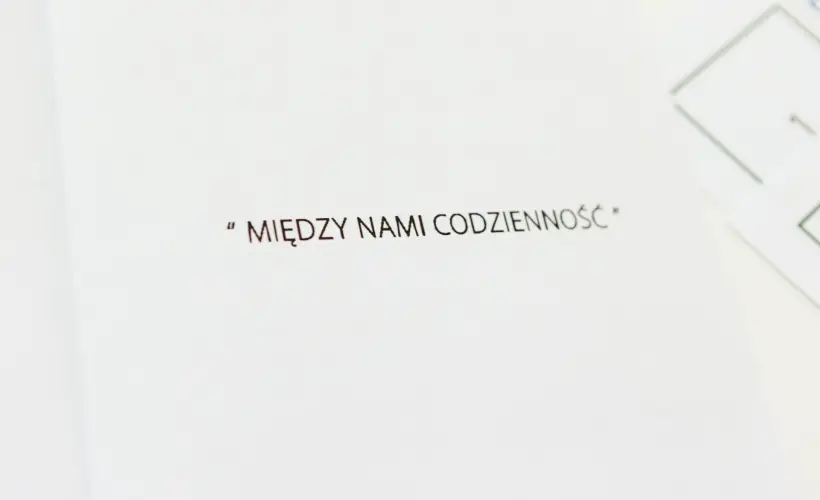 zdjęcie z wystawy Między nami codzienność